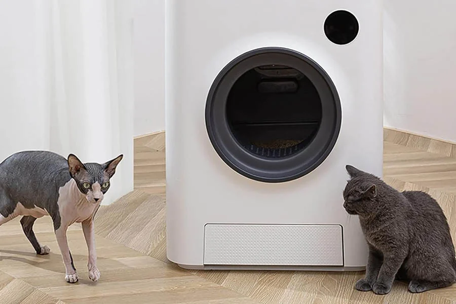 the best cat litter boxes
