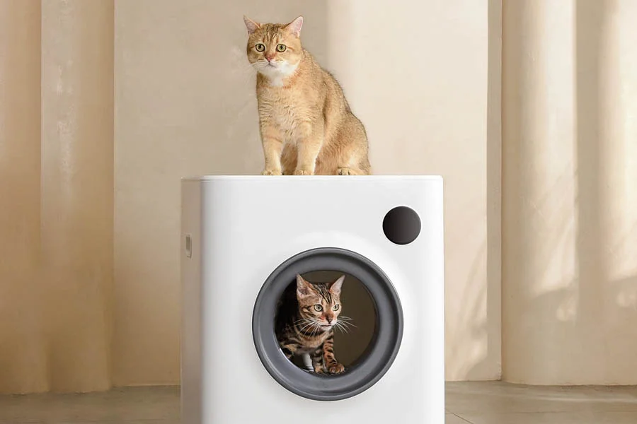 scoopfree automatic litter box
