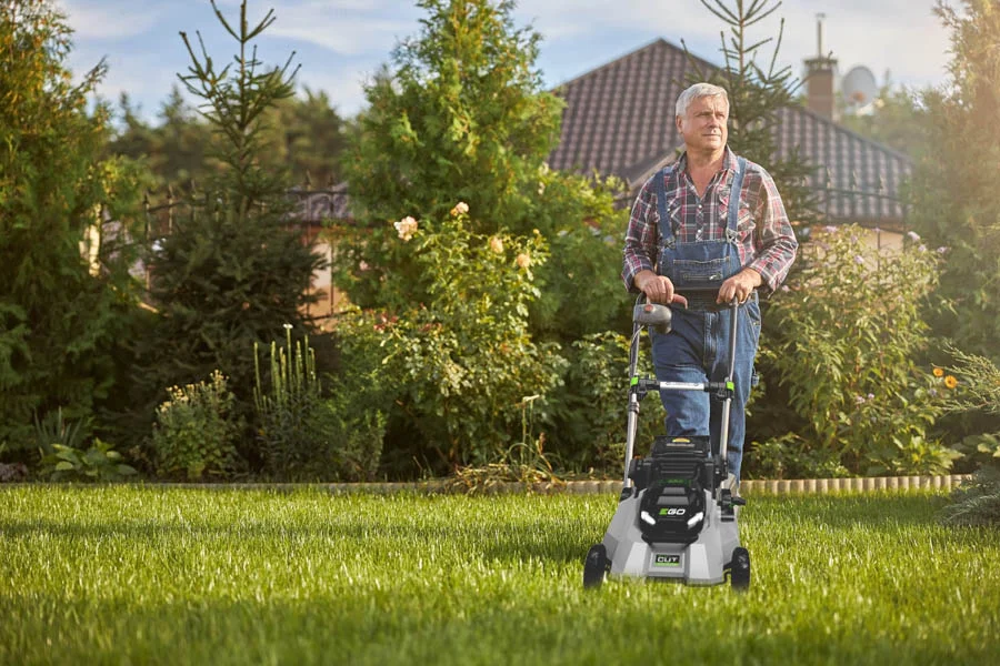 self propelled mower