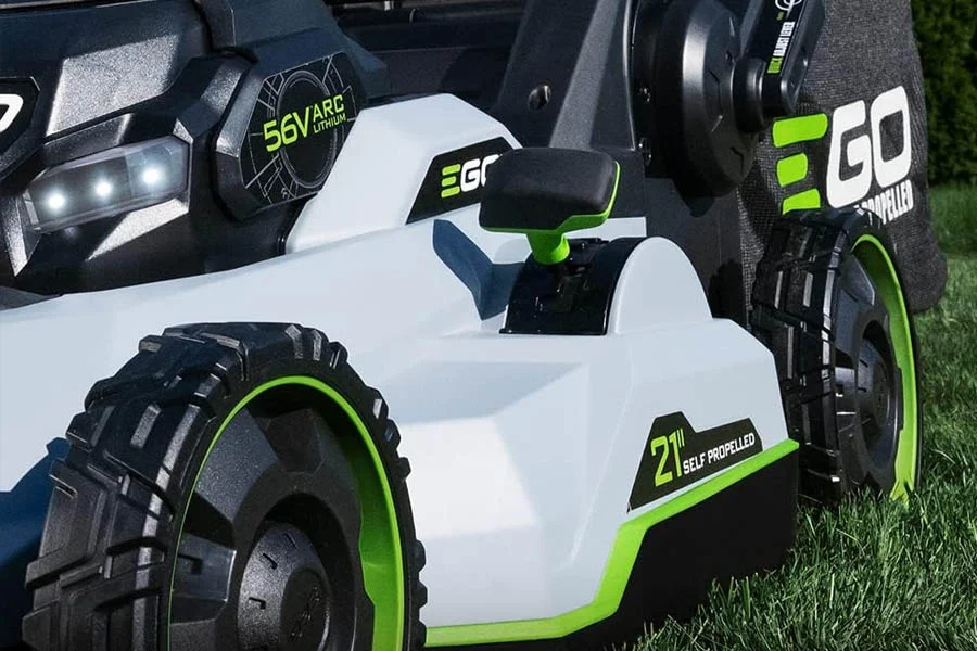 eco self propelled lawn mower
