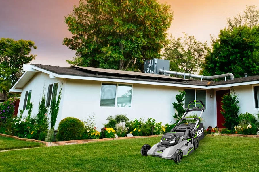 best cordless self propelled mower